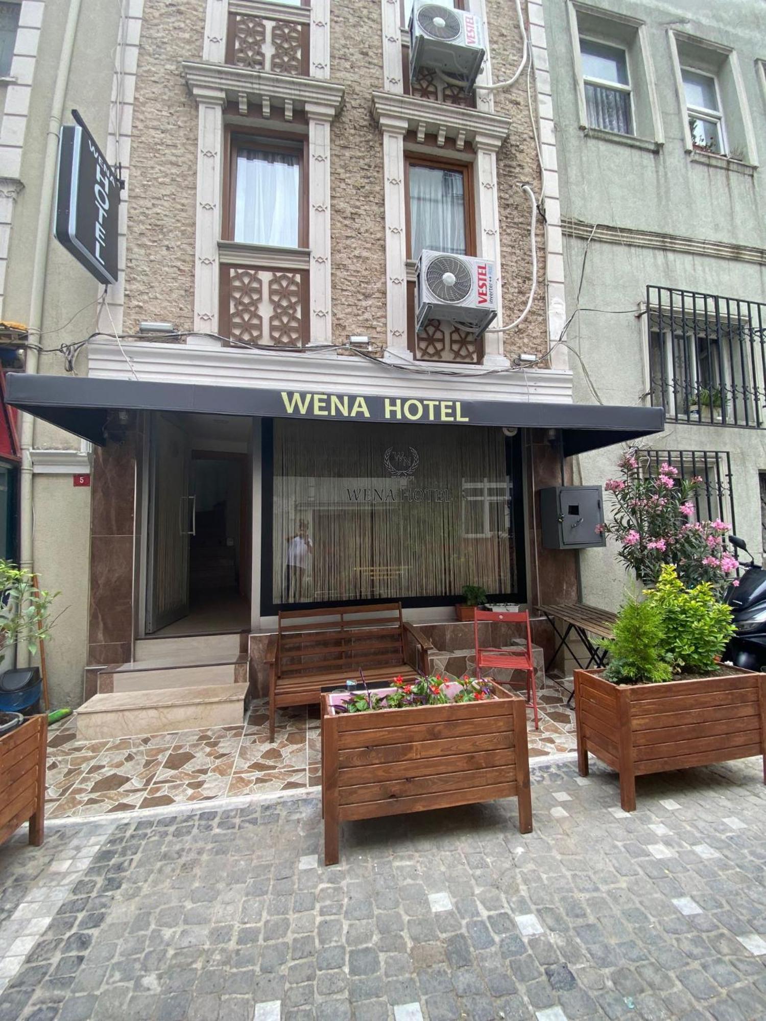Wena Hotel Istanbul Exterior photo